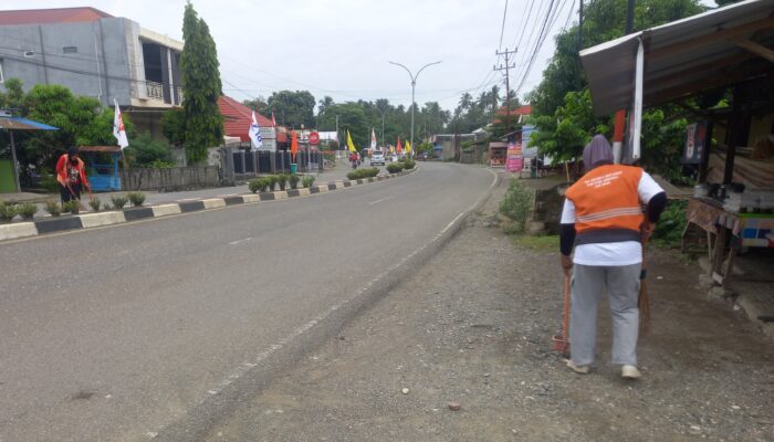 Gaji Naik 2 Juta Per Bulan, Petugas Kebersihan Doakan Rachmansyah Ismail Jadi Bupati Morowali