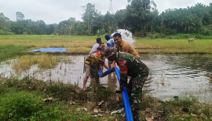 Babinsa Kodim 1311 Morowali Serka Nasruddin,  Pendampingan Pompanisasi di Wilayah Binaan