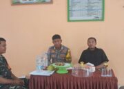 Sinergitas, Babinsa dan Bhabinkamtibmas Komsos dengan  Warga Binaan