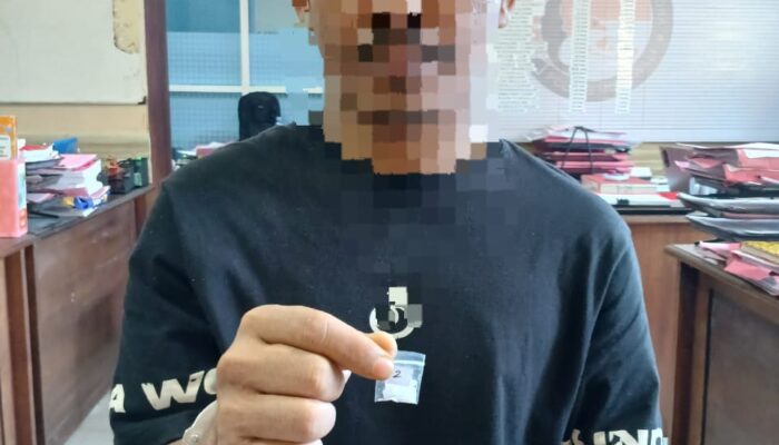 Lagi Polres Morowali, Tangkap Warga Asal Sulsel Bawa Sabu 14, 90 Gram di Bahodopi 