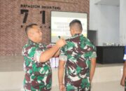 Korem 132/Tdl Bawa Inovasi di Medan Tugas: Bimtek Matematika Metode Gasing untuk Prajurit Cerdas dan Tangguh