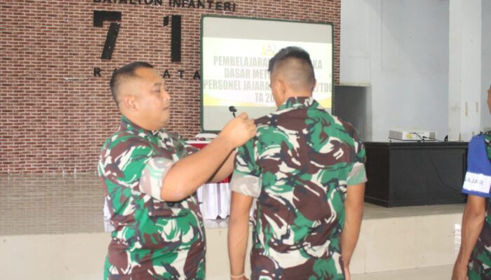 Korem 132/Tdl Bawa Inovasi di Medan Tugas: Bimtek Matematika Metode Gasing untuk Prajurit Cerdas dan Tangguh 
