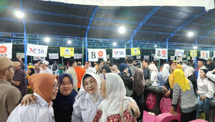 Wakili Kaum Hawa, Sekitar 60.718 Pemilih Perempuan di Pilkada Morowali  Cendrung Pilih Pasangan IKLAS