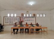Babinsa, Bhabinkamtibmas dan Tokoh Masyarakat Sepakat Sukseskan Pilkada Serentak 2024
