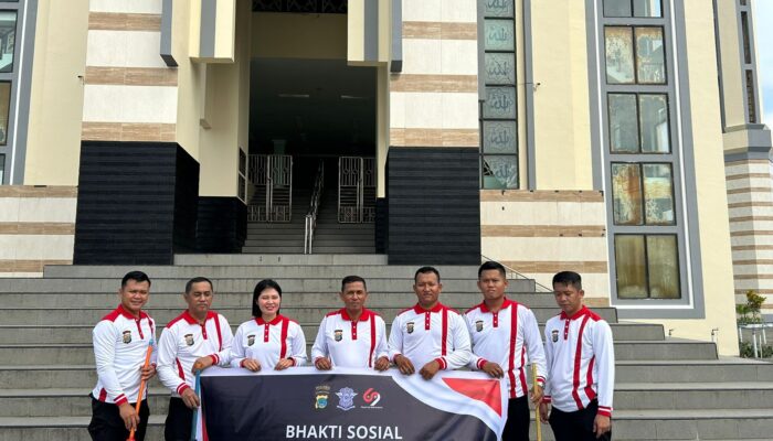 Polres Morowali, Gelar Bhakti Sosial Religi Peringati Hari Lalu Lintas Bhayangkara ke-69 