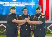 Danrem 132 Tadulako Berganti, Brigjen TNI Deni Gunawan Terima Tongkat Estafet Pengabdian
