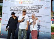 Bawaslu Morowali Gelar Runner, Ciptakan Pemilih Bersih dan Berintegritas