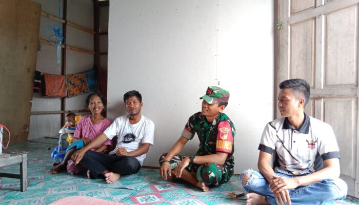 Praka Muh Ilham, Komsos Besama Warga Binaan