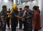 Brigjen TNI Deni Gunawan Bersama Istri, tiba di Bandara Mutiara Sis Al-Jufri Disambut Hangat Forkopimda Sulawesi Tengah