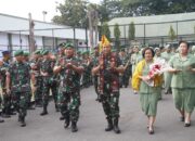 Diterima dengan Tradisi Sarat Makna: Brigjen TNI Deni Gunawan Resmi Jabat Danrem 132/Tadulako