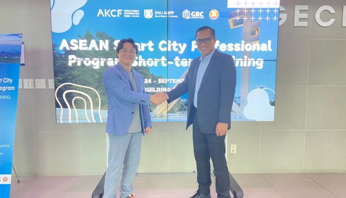 Ditjen Bina Adwil Tegaskan Komitmen Pemerintah Indonesia Membangun Kota Cerdas Pada Gelaran World Smart City Expo 2024