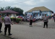 Polres Morowali Gelar Pengamanan Sosialisasi Pilkada Serentak 2024, Dibarengi dengan Jalan Sehat di Wita Ponda