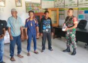 Babinsa Koramil 1311-07 Menui,Komsos Bersama Tokoh Masyarakat