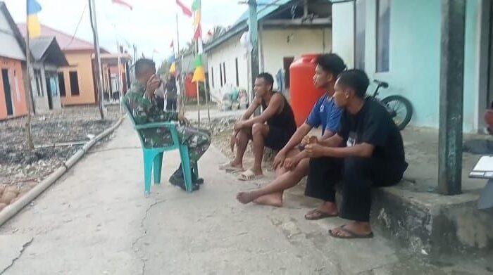 Serka Wisno, Komunikasi Sosial dengan Warga Binaan di Kecamatan Bungku Selatan Mengenai Bahaya Narkoba