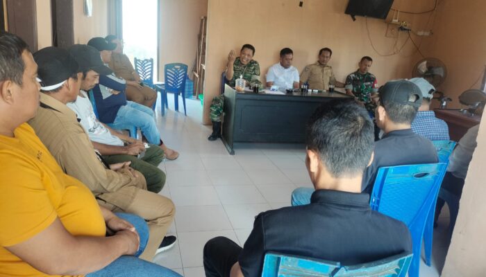 Babinsa Koramil 1311-02 Bungku Selatan, Sosialisasi Pilkada Serentak 