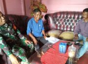 Kopda I Putu Arya.S, Komsos Bersama Warga Po’o
