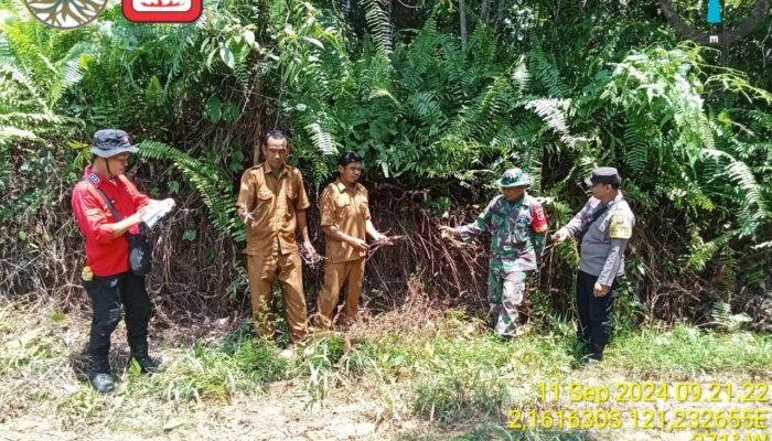 Babinsa Kodim 1311 Morowali, Rutin Laksanakan Patroli Bersama BPPI  di Desa Korobonde