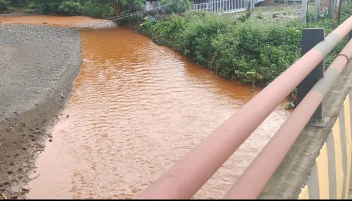 Diduga  Akibat Aktivitas Tambang PT Ang & Fang Brother, Dua Sungai Lalampu Kabupaten Morowali  Tercemar 