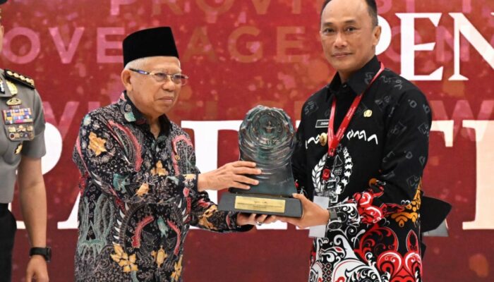 Berhasil Beri Perlindungan Bagi Pekerja di Berbagai Sektor, Pemprov Sulsel Sabet Penghargaan Paritrana Award