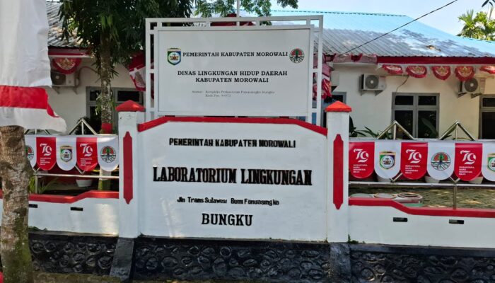 Diduga Aktifitas PT Ang Fang & Brohter Cemari Sungai Lalampu, Ini Penjelasan DLH Morowali