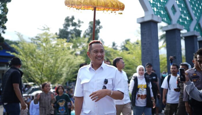 Ketua DPC Gerindra Morowali Rachmansyah Ismail  Tegaskan, Partai Dukung BERAMAL di Pilgub Sulteng