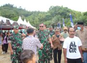 KASAD Bercengkrama Dengan Pemuda Masa Depan Morowali