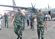 Danrem 132/Tadulako Dampingi KSAD Jenderal TNI Maruli Simanjuntak, Resmikan Titik Air Gerakan TNI AD Manunggal Air di Morowali