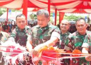 Pertama Dalam Sejarah Morowali, KASAD Kunjungi dan Resmikan Titik Air Serta  Berinteraksi Hangat dengan Masyarakat