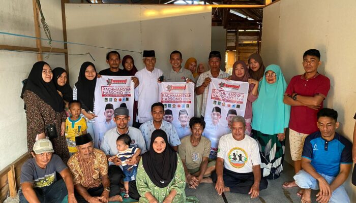 Relawan Samurai,Semakin Gencar Dibawah Koordinasi Irsad Amir