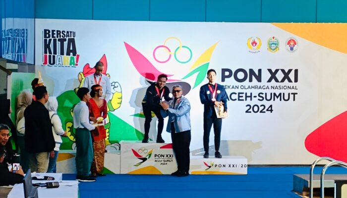 Menyala!!!! Tangan Dingin Jenderal Petarung Terbukti, Sulteng Kumpul 19 Medali di PON XXI Aceh Sumut 