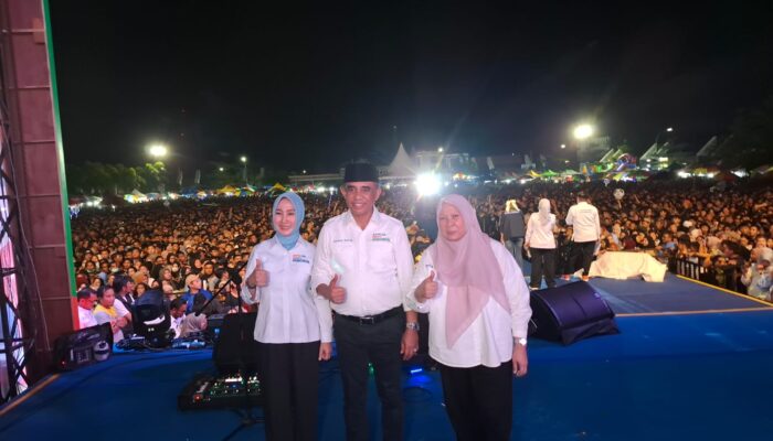 Anwar Hafid Tegaskan! Biar Tekor Asal Kesohor dan Siapapun Bupatinya, Gubenurnya Tetap Anwar Hafid 