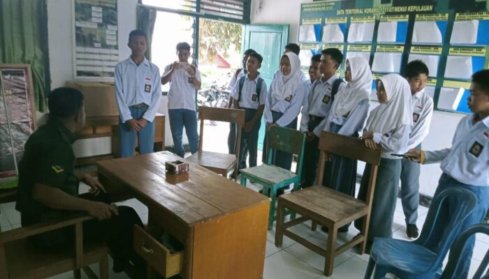 Serda Rahmat Supu, Sampaikan Mateei Tentang P5 Kepada Siswa dan Siswi SMA Negeri Menui 