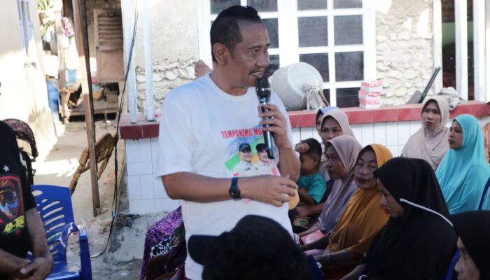 Rachmansyah – Harsono, Bantu Gas Elpiji 3 Kg Kepada  Warga Desa Bakala