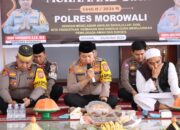 Polres Morowali Gelar Peringatan Maulid Nabi Muhammad SAW 1446 H/2024 M: Tingkatkan Keimanan dan Kinerja Jelang Pilkada Morowali 2024