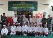 Kodim 1311 Morowali Dan Persit Peringati Maulid Nabi Muhammad SAW 1446 H/2024 M: Meneladani Akhlak Nabi Muhammad SAW, Wujudkan TNI AD yang Religius