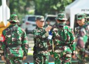 Pangdam XIII/MDk Resmi Tutup Latihan Lapangan “Perisai Bumi -24” Korem 132/Tdl TA 2024 