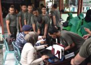 Korem 132/Tadulako Gelar Bakti Sosial Donor Darah Dalam Rangka HUT ke-79 TNI Tahun 2024 