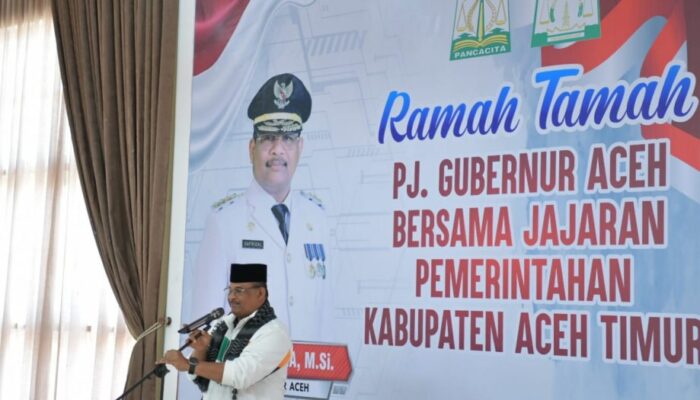 Pj Gubernur Safrizal: Sepak Takraw PON XXI di Aceh Timur Berjalan Lancar, Target Selanjutnya Sukses Pilkada