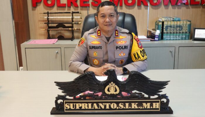 Kapolres Morowali, Sampaikan Imbauan Jelang Pengundian Nomor Urut Paslon Bupati dan Wakil Bupati