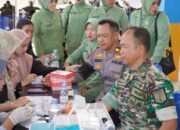 Jelang Hut TNI ke 79, Kodim 1311 Morowali Gelar Bakti Sosial Donor Darah dan Pemeriksaan Kesehatan