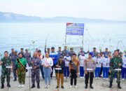 Serbuan Teritorial TNI, Lanal Palu  Penanaman Mangrove dan Pembersihan Pantai Dalam Rangka Hari Maritim Nasional Serta HUT TNI Ke-79