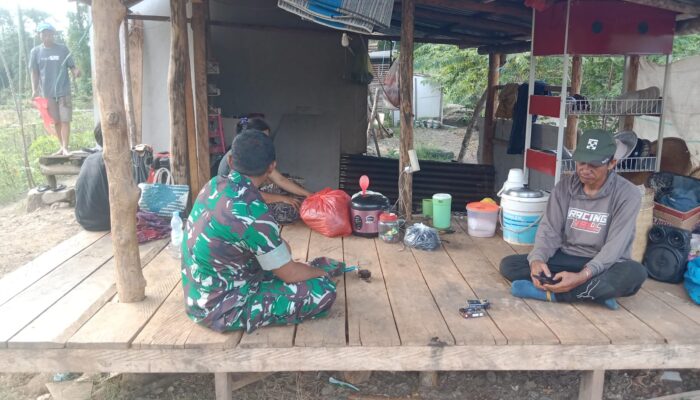 Serda Muh Saleng Dukungan Swasembada Pangan di Morowali 