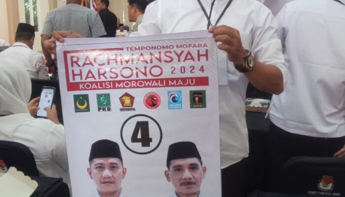 Irsad Amir : Nomor 4 Adalah Petunjuk Kemenangan Rachmansyah Ismail dan Harsono Lamusa 