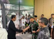 Pangdam XIII/Merdeka Sambut Hangat Menteri Pertanian di Bandara Mutiara SIS Al-Jufri