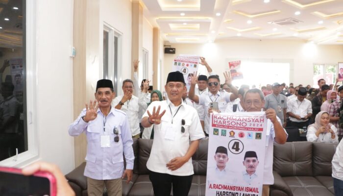 Rachmansyah – Harsono, Pilihan Prabowo