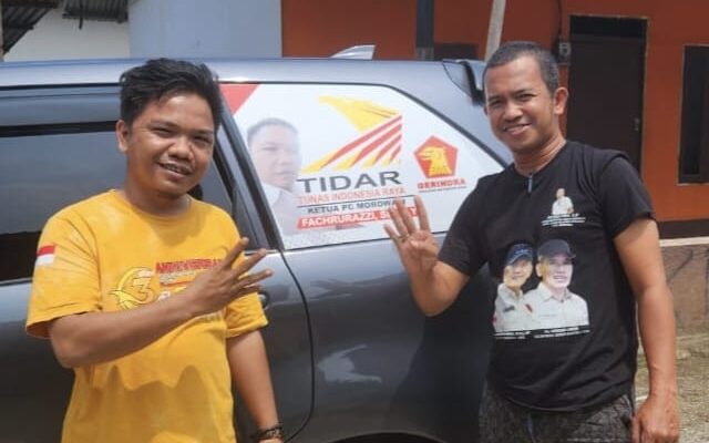 Siap Menangkan Rachmansyah Ismail- Harsono Lamusa ” TIDAR dan SAMURAI 