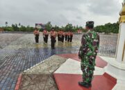 Peringati Hut TNI ke-79, Lomba PBB Hari Kedua Tingkat SMP Kabupaten Morowali Tampil Memukau 