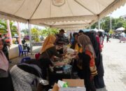 Jelang Hut TNI ke-79, Kodim 1311 Morowali Gelar Makan Gratis