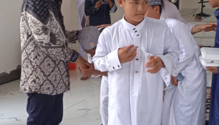 Rachmansyah Ismail Rayakan Maulid Nabi Muhammad SAW Dengan Sederhana