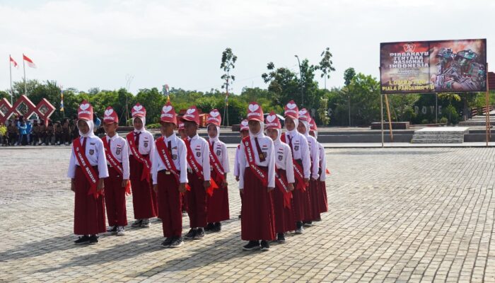Hari Terakhir Lomba PBB Ditutup Dengan Penampilan Anak Sekolah Dasar, Antusiasme Peserta dan Penonton Sangat Luar Biasa